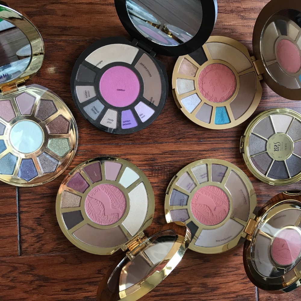 Tarte Palettes - Like New - Bundle of 6